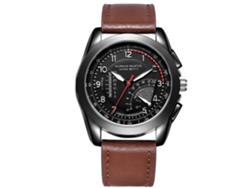Reloj Hombre Hannah Martin Impermeable Moda Reloj Casual De Pulsera (bn02-bk)