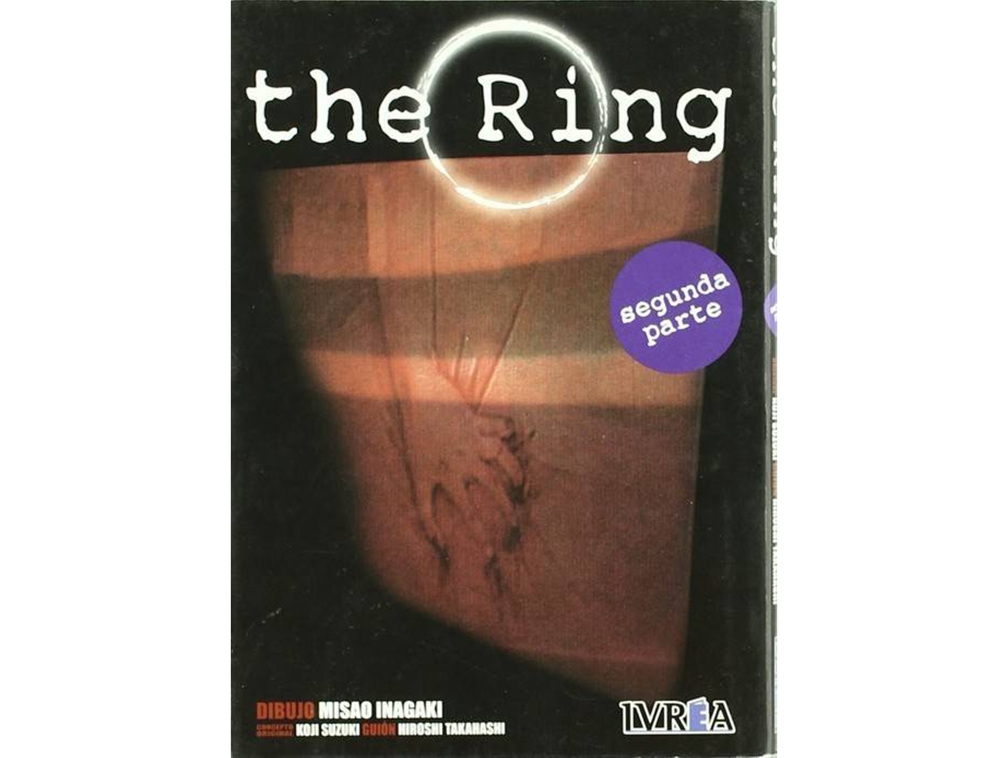 Libro The Ring, 2 de Misao Inagaki (Español)