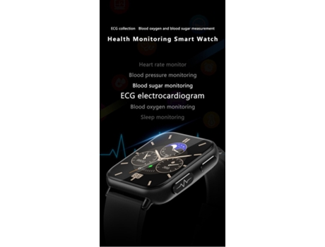 Reloj Inteligente, Pantalla de 1,91 pulgadas, IP68 resistente al agua, Azul VEANXIN