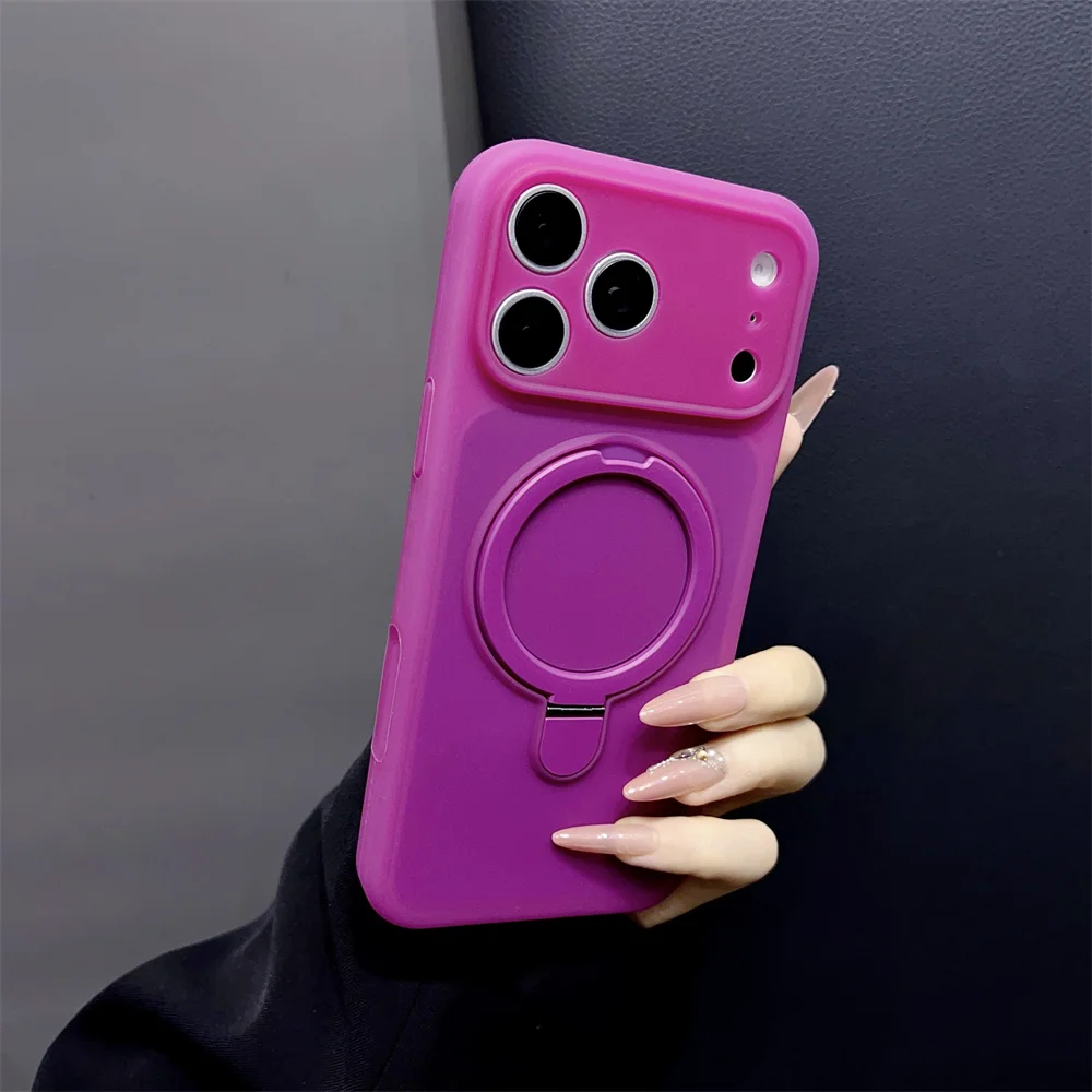 (iphone 17, Color Burdeos) Funda De Silicona Para Teléfono, Apta Para Iphone, Funda Protectora A Prueba De Golpes.