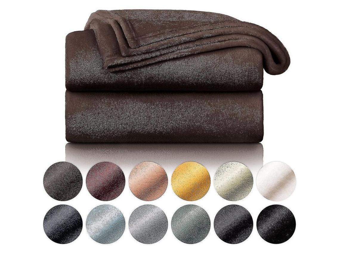2026-manta Fluffy Cuddly De Alta Calidad: Manta Suave De Fleece Para Sofá, Colcha O Sala De Estar
