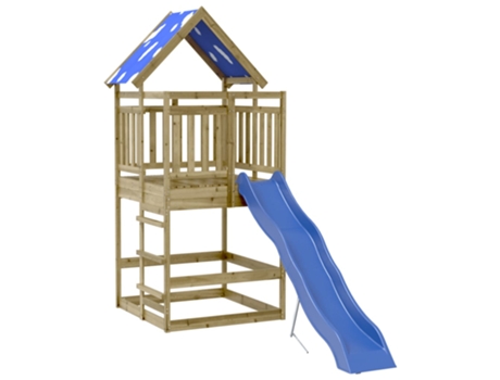 Parque infantil de exterior VIDAXL madera de pino impregnada