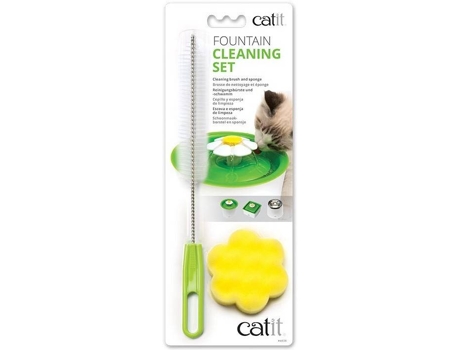 Kit de Limpieza de Bebederos CATIT MIS146890 (Verde)