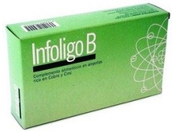 Complemento Alimentar ARTESANIA Infoligo B (20 Ampolas - 5 ml)