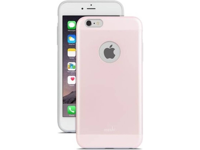 Funda MOSHI iGlaze iPhone 6 Plus, 6s Plus Rosa