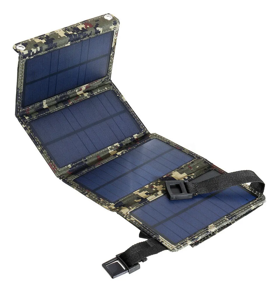 Bolsa plegable para recargar paneles solares, teléfono y Pavayotoy