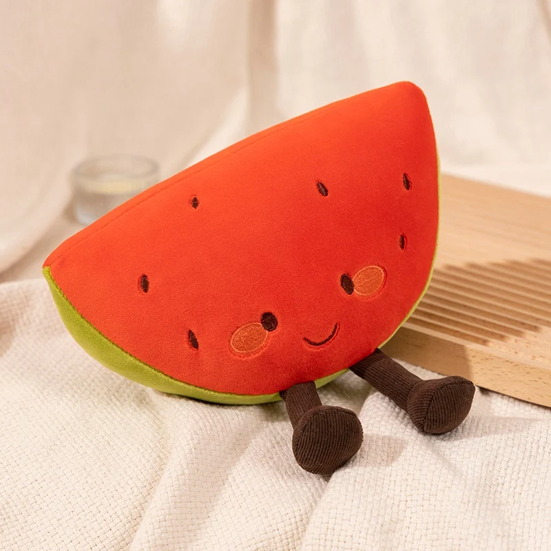 (22 Cm) Lindo Juguete De Peluche Realista De Fruta De Dibujos Animados