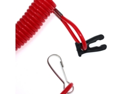 Cordón de seguridad para motor fueraborda portátil Suzuki Marine J Lahdek