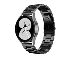 Correa para Samsung Galaxy Watch 4 Classic (42 mm/46 mm) - Repuesto universal con cabeza plana y tres cuentas