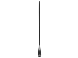 Cuchara para mezclar bebidas - Acero inoxidable (negro mate) RNEMITERY