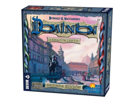 Dominion Renacimiento Segunda Edición (Edad mínima recomendada: 8 años)