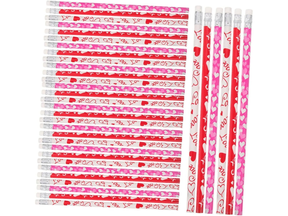 Paquete De De Madera Rojo Multifuncional Para Niñas