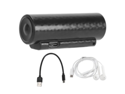Gravador De Voz Digital Mp3 Com Redução De Ruído Hd Portátil Ativação Por Voz 500 Horas 128gb