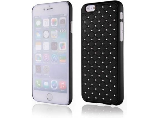 Funda iPhone 6, 6s Diamante Negro