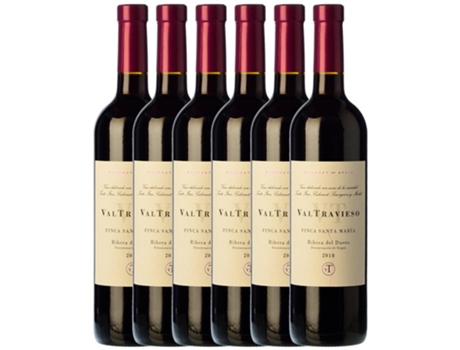 Vino VALTRAVIESO Valtravieso Finca Santa María Ribera Del Duero Joven (0.75 L - 6 unidades)
