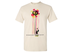 Genghis Tron Balloons T-shirt Rockinstone Unisex Adults Best Sellers Size:s
