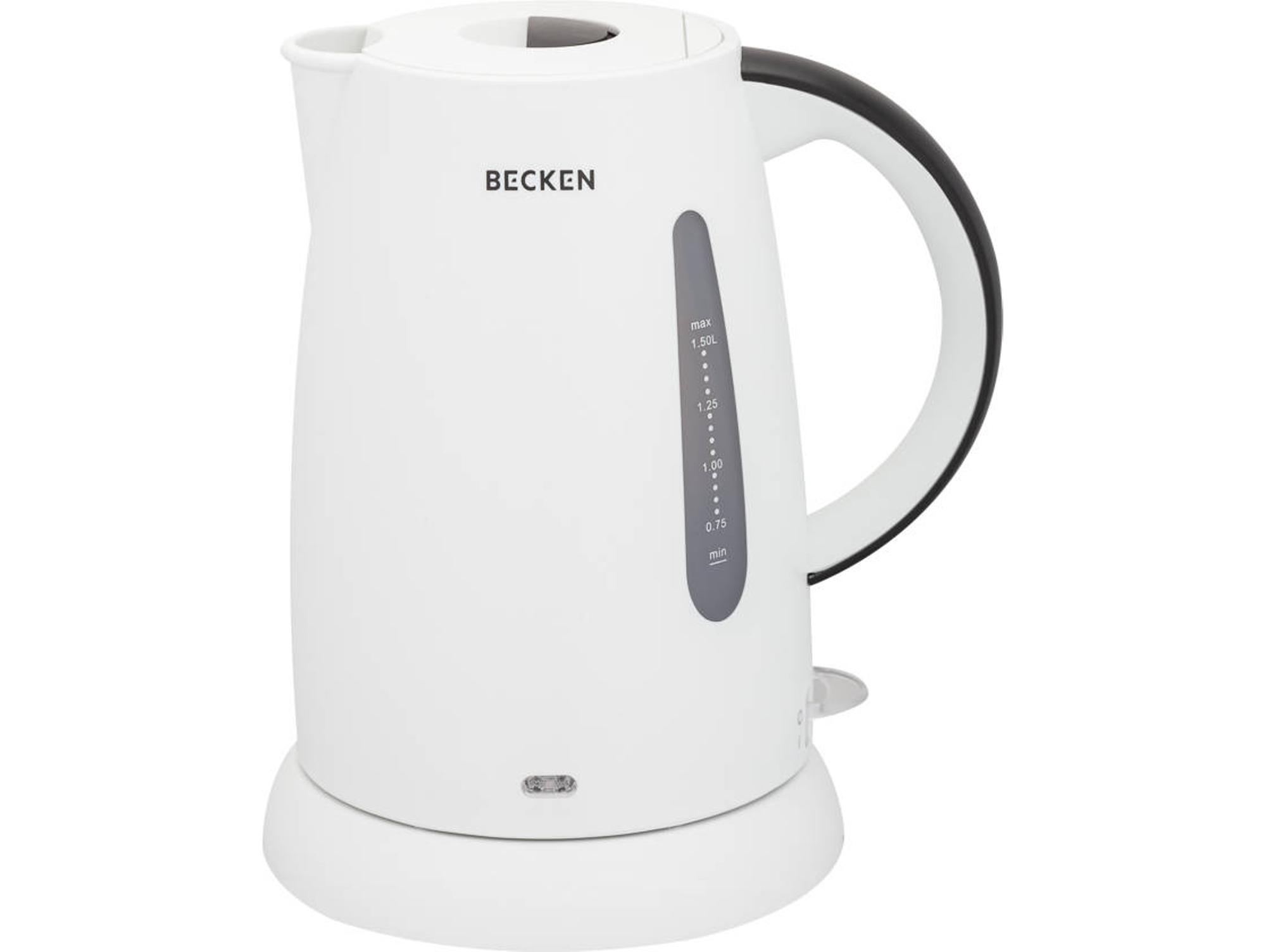 Hervidor Eléctrico BECKEN BWK1677 (2000 W - 1,5 L)