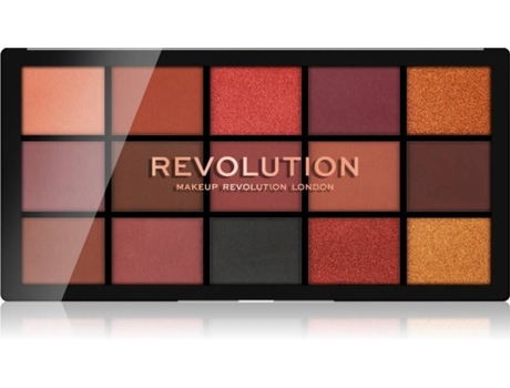 Paleta de Sombras MAKEUP REVOLUTION Reloaded Shade Newtrals