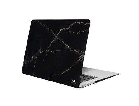 Funda para Macbook Air 13 WHITE DIAMONDS - Negro