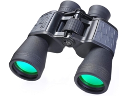 Binoculares 10x50 para adultos, compactos, de alto rendimiento, IP65, para observación de aves, estrellas, conciertos, senderismo, acampada, color negro.