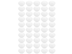 50 Unidades De Revestimiento De Papel Desechable Antiadherente Para Freidora, Horno Y Cocina, 16 Cm