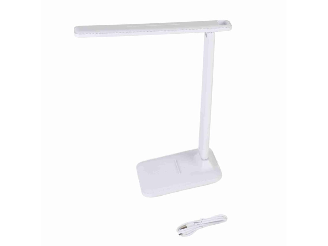 2026-lámpara Led De Lectura Con Protección Ocular, Carga Usb 5v/1a, 10w, Flexible Para Mesa De Estudio Y Dormitorio