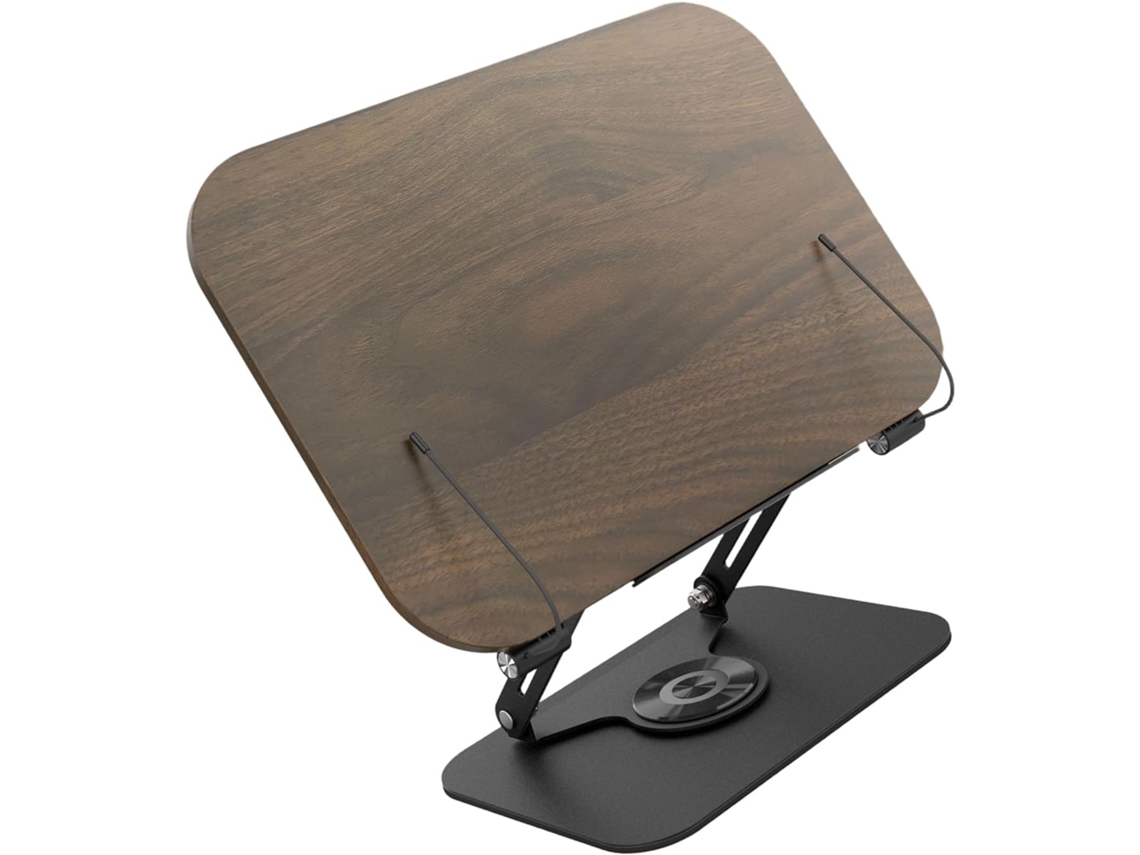 Soporte Permanente Para Libros Pesados, Tabletas Y Ordenadores Portátiles.