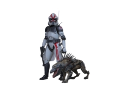 Figura del Sargento Hound de Star Wars: La Guerra de los Clones (Tms167) de Hot Toys