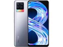 Smartphone REALME 8 (6.43'' - 6 GB - 128 GB - Plata)