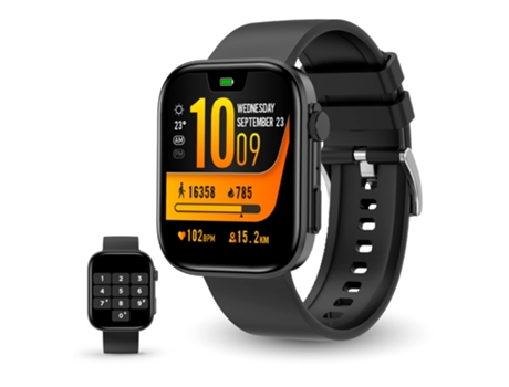 Smartwatch Square CONTACT Negro