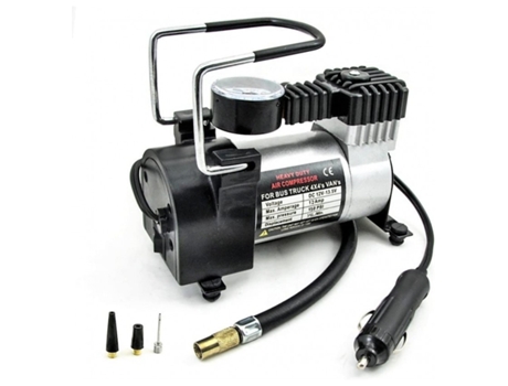 Compresor De Aire, Inflador De Neumáticos, Ruedas, 12V Cc 150 Psi, Moto, Bicicleta, Balones, Camas, Botes Hinchables. DED