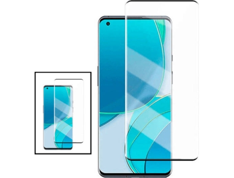 Kit 2x Protector de Pantalla Cristal Templado Oppo Find X3 Neo PHONECARE Full Cover