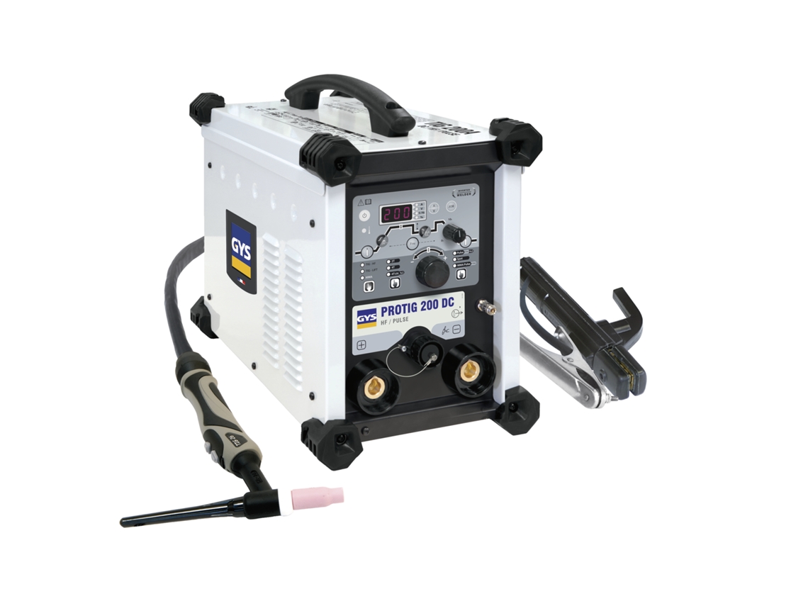 GYS 062009 Equipo De Soldadura Protig 200 Dc - Con Accesorios (Tig26Db-4M)
