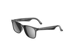 Gafas De Traducción Inteligentes Bakeey Con Ia Y Antiluz Azul,llamadas Bluetooth,traductor De 134 Idiomas,ip65,resistente Al Agua,batería De 170 Mah.