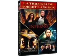 DVD The Da Vinci Code Pack - El Código Da Vinci: La Trilogía de Robert Langdon Pack