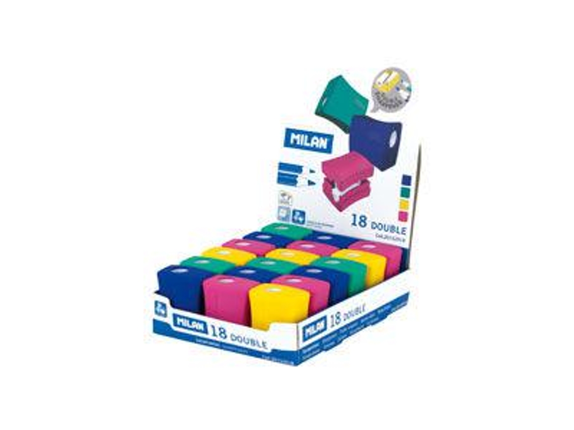 Exp 18 Afilalapices Double Con Deposito Milan
