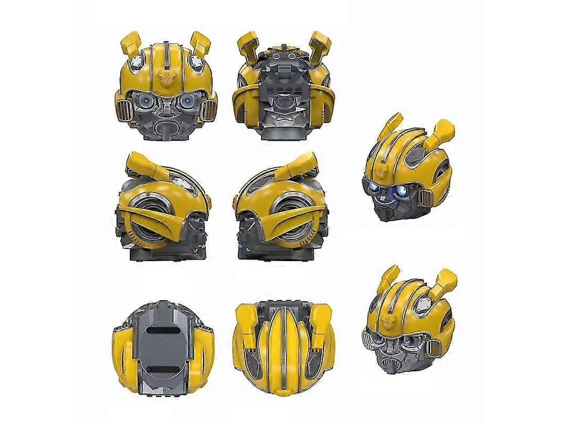 Altavoz portátil Bumblebee con luz LED y casco inalámbrico de Chaberlu
