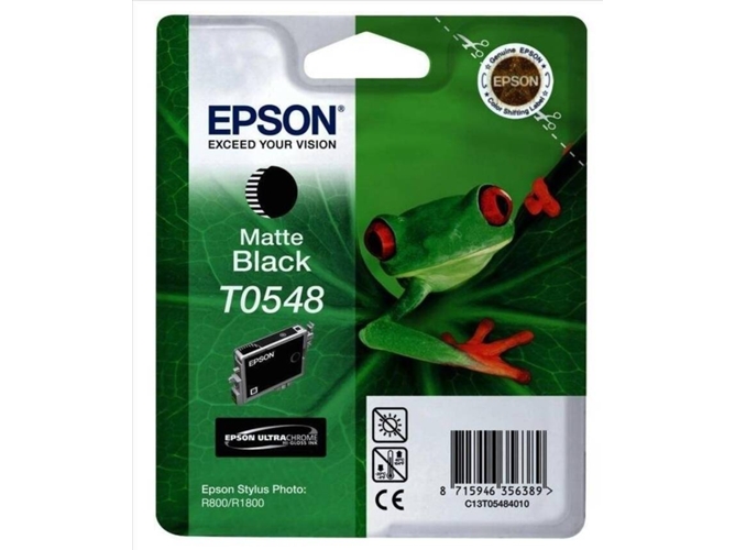 Cartucho de tinta EPSON T0548 Negro Matte