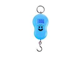 Balanza digital portátil (50 kgd) con pantalla LCD, precisión de 0,01 g, pilas no incluidas.