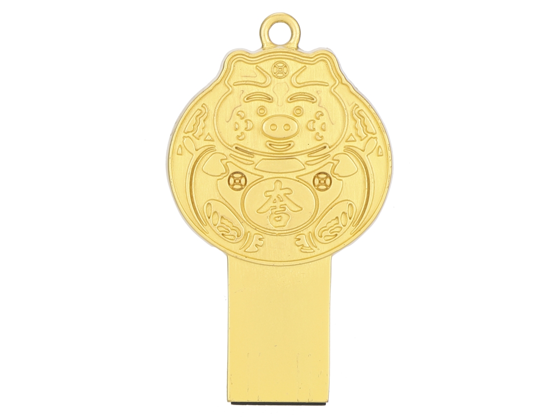 Memoria Usb 2.0 De 16 Gb, Metálica, Portátil E Impermeable Para Ordenadores De Sobremesa, Portátiles, Tabletas, Televisores, Altavoces Y Transmisión De Datos.