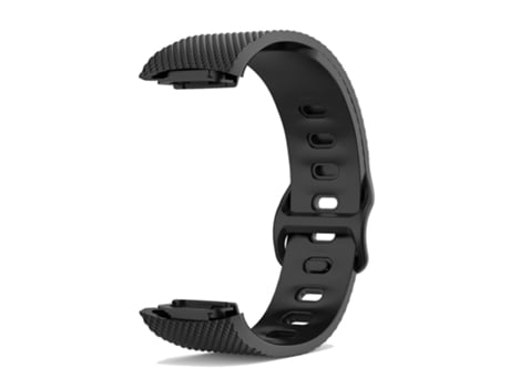 Correa Smartwatch Para Samsung Gear Fit2 Sm-R360/Fit2 Pro Sm-R365 Negra VENISYMLIS