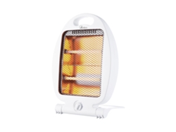 Calefactor eléctrico Interior Verde claro 800 W Calefactor eléctrico de cuarzo ARDES AR435C