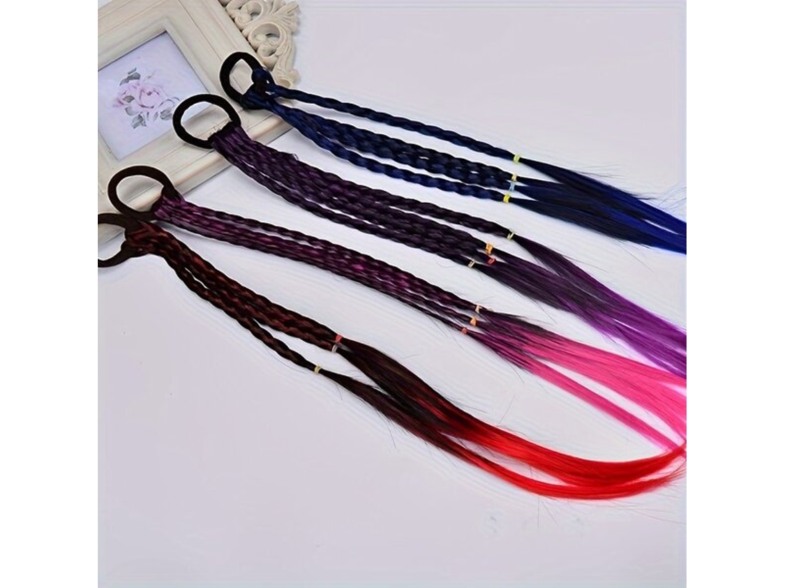 Paquetes de accesorios elásticos para el cabello Vayotoy Simple Kids