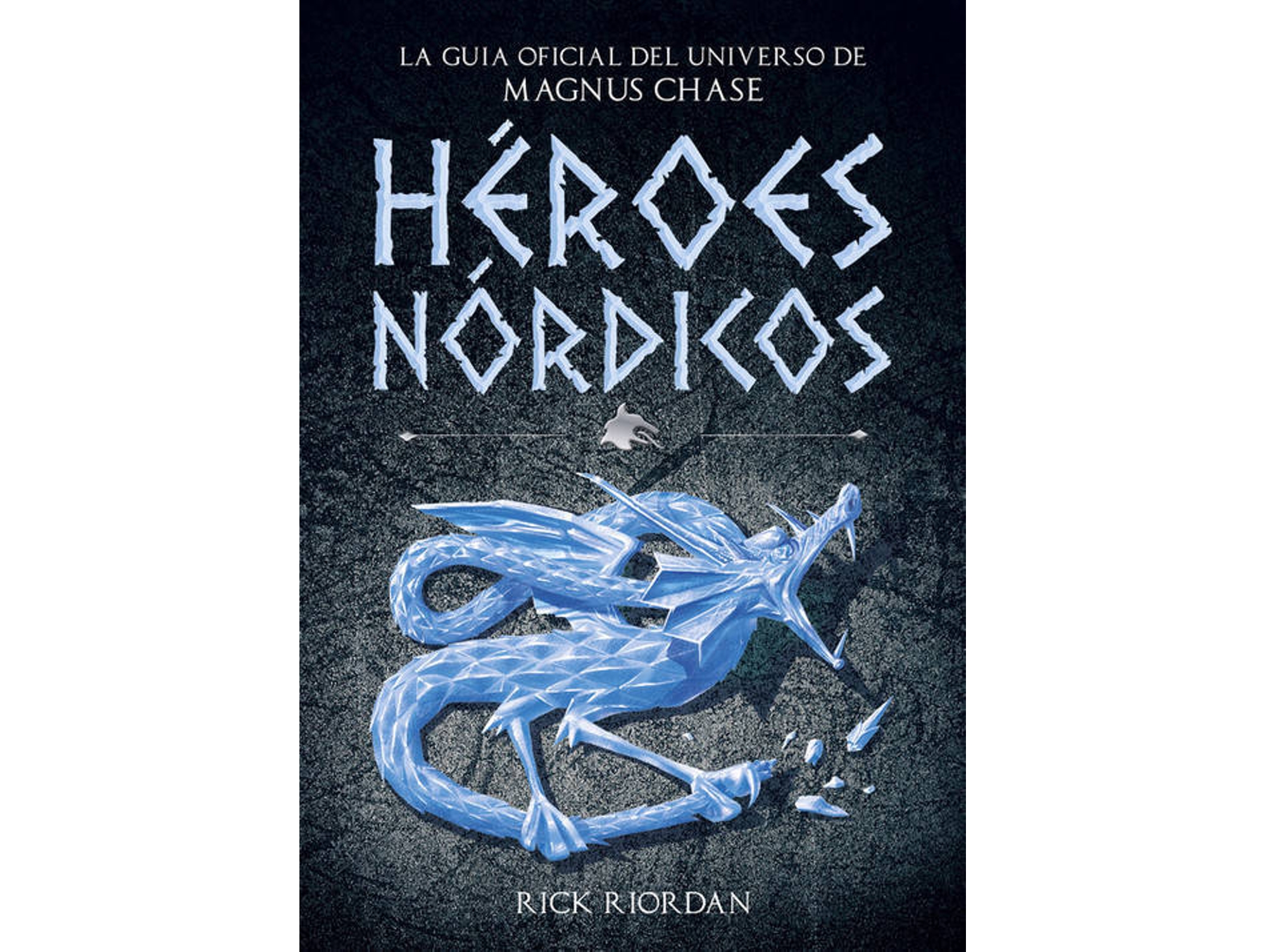 Libro Hèroes Nórdicos de Rick Riordan (Español)
