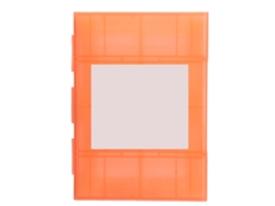 Caja De Protección Para Disco Duro Maiwo, Dustproof, Portátil Para Disco Duro De 2.5/3.5 Pulgadas Kb03red