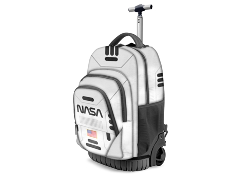 NASA Spaceship Mochila Trolley GTS FAN, Blanco