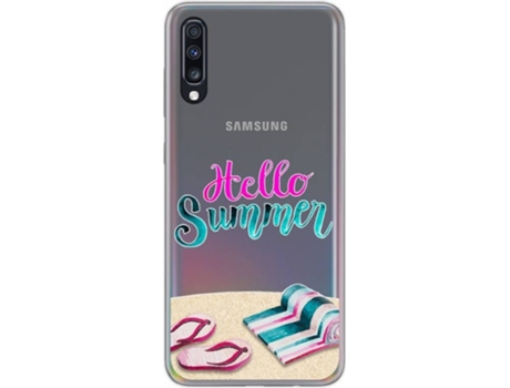 Carcasa Samsung Galaxy A70 TUMUNDOSMARTPHONE Summer Multicolor