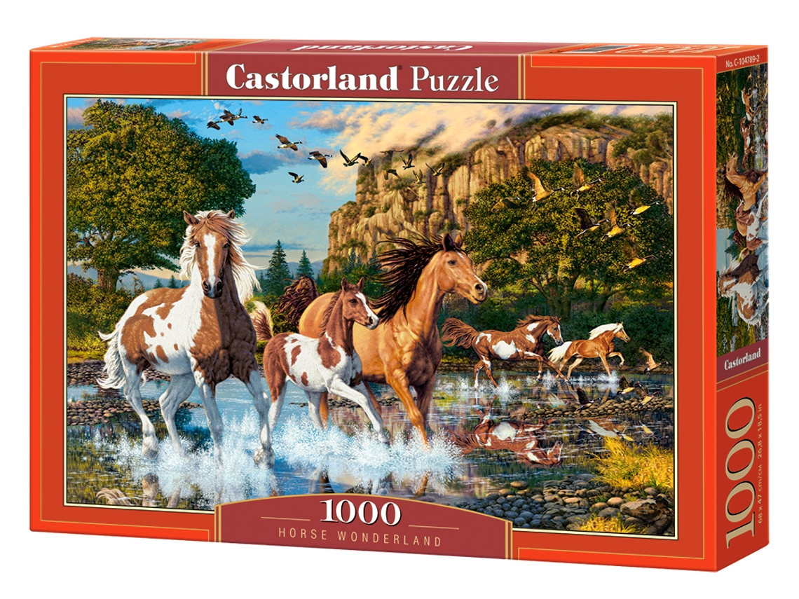 Puzzle CASTORLAND C-104789-2 rompecabezas 1000 pieza(s) Animales