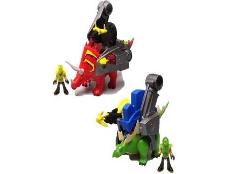 Figura IMAGINEXT Imaginext Dinosaurios Grandes (Unidad) (Edad Mínima: 3 Años)