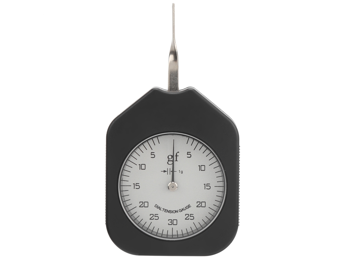 Medidor De Tensión Dial Seg-30-1 30g Fuerza Gramo Indicador Simple